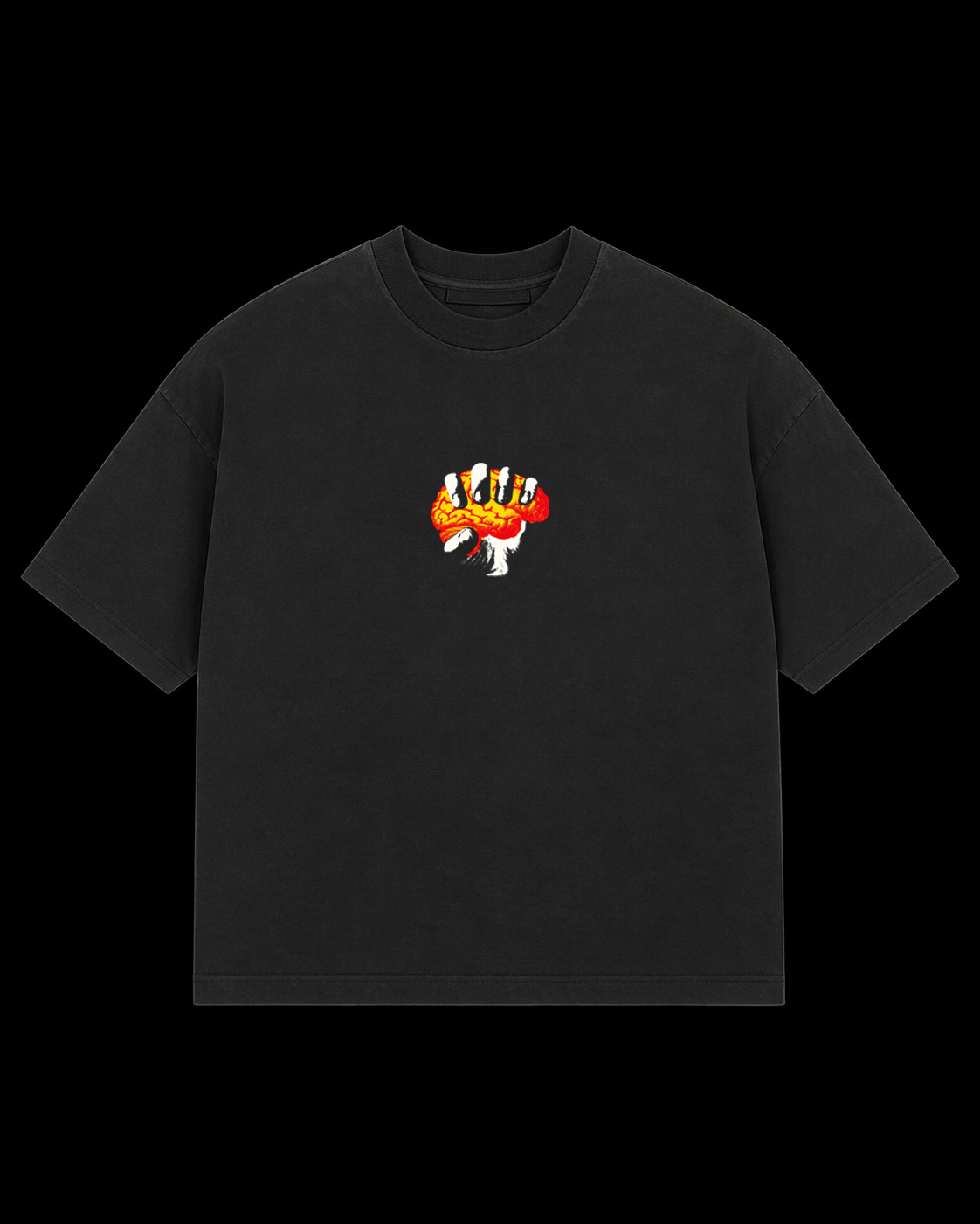 ISSOS Brainstorm Oversize Tişört