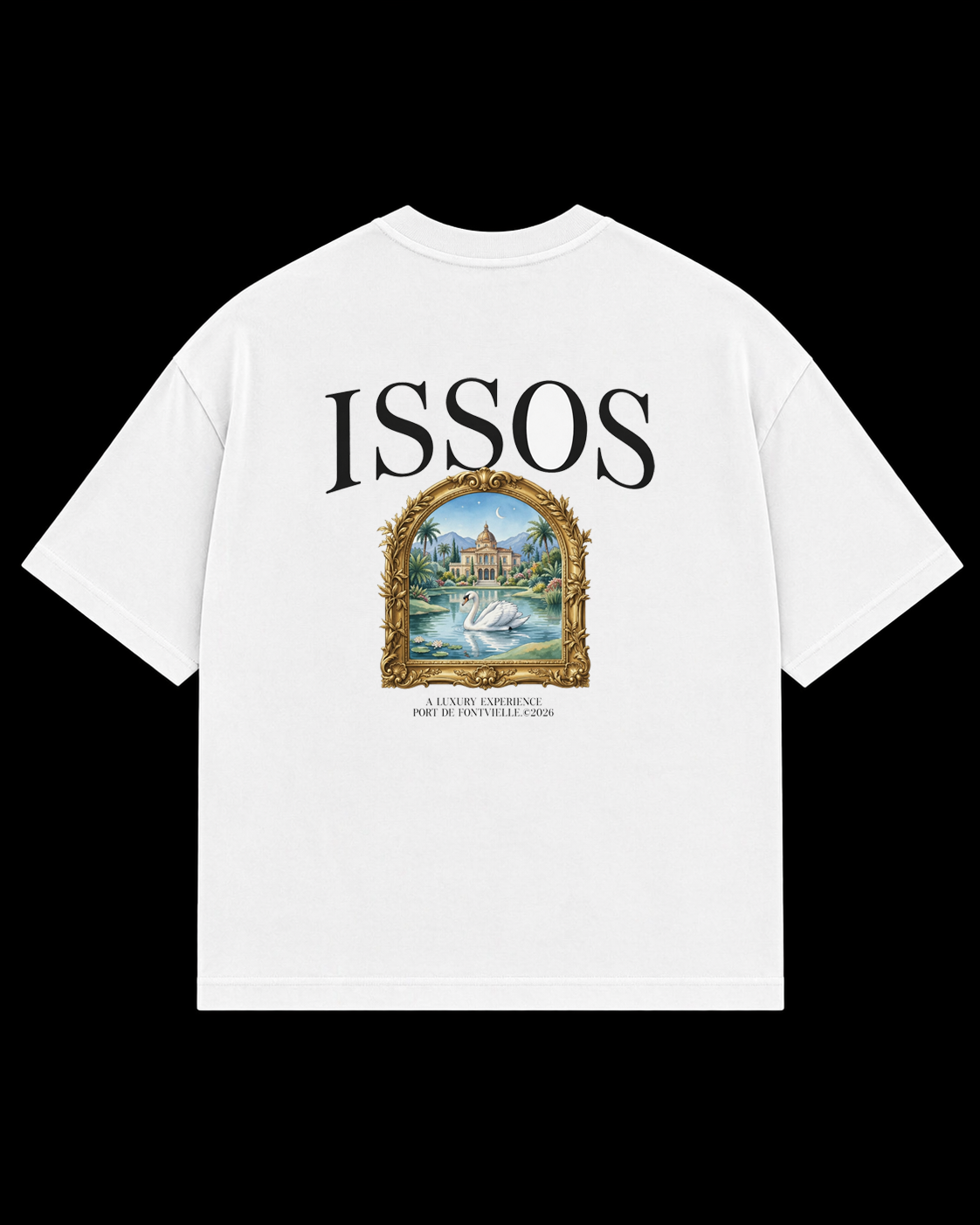 ISSOS Swan Palace Tişört