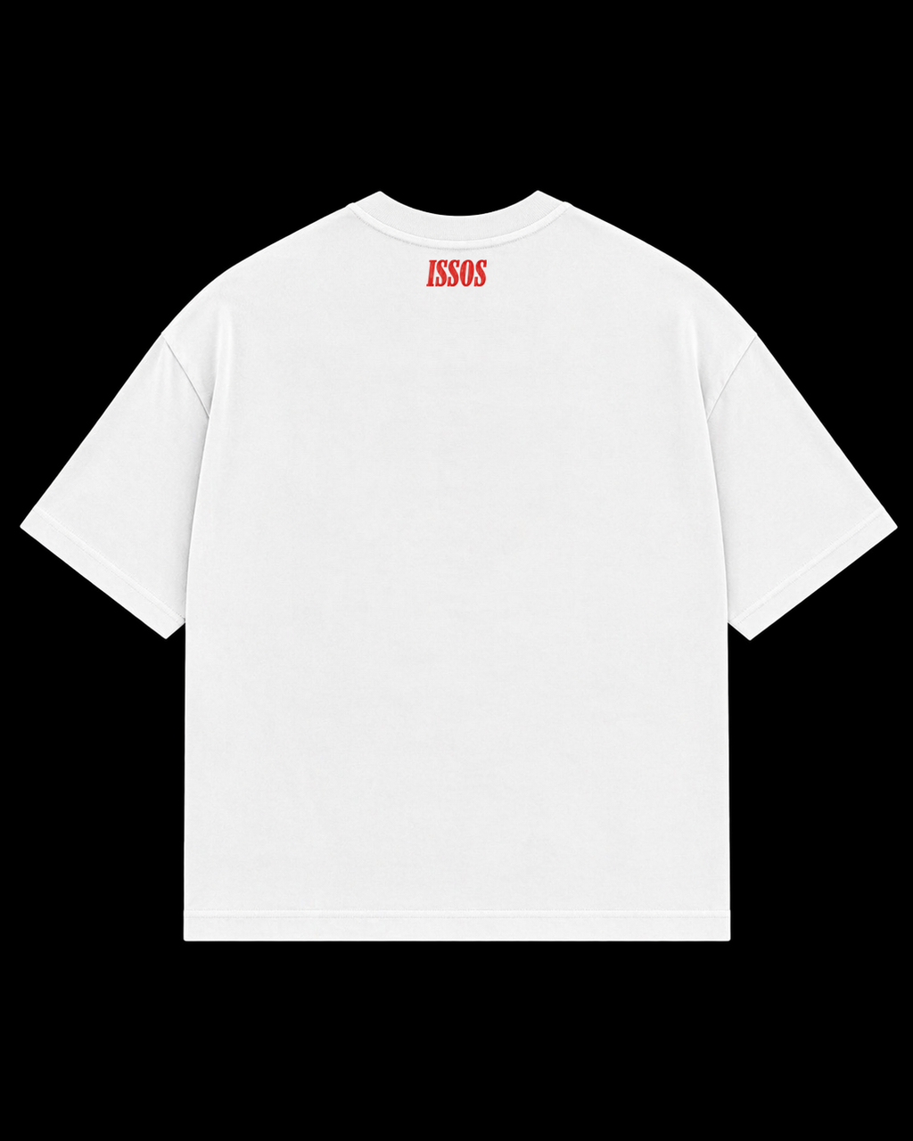 ISSOS Burning Heart Oversize Tişört