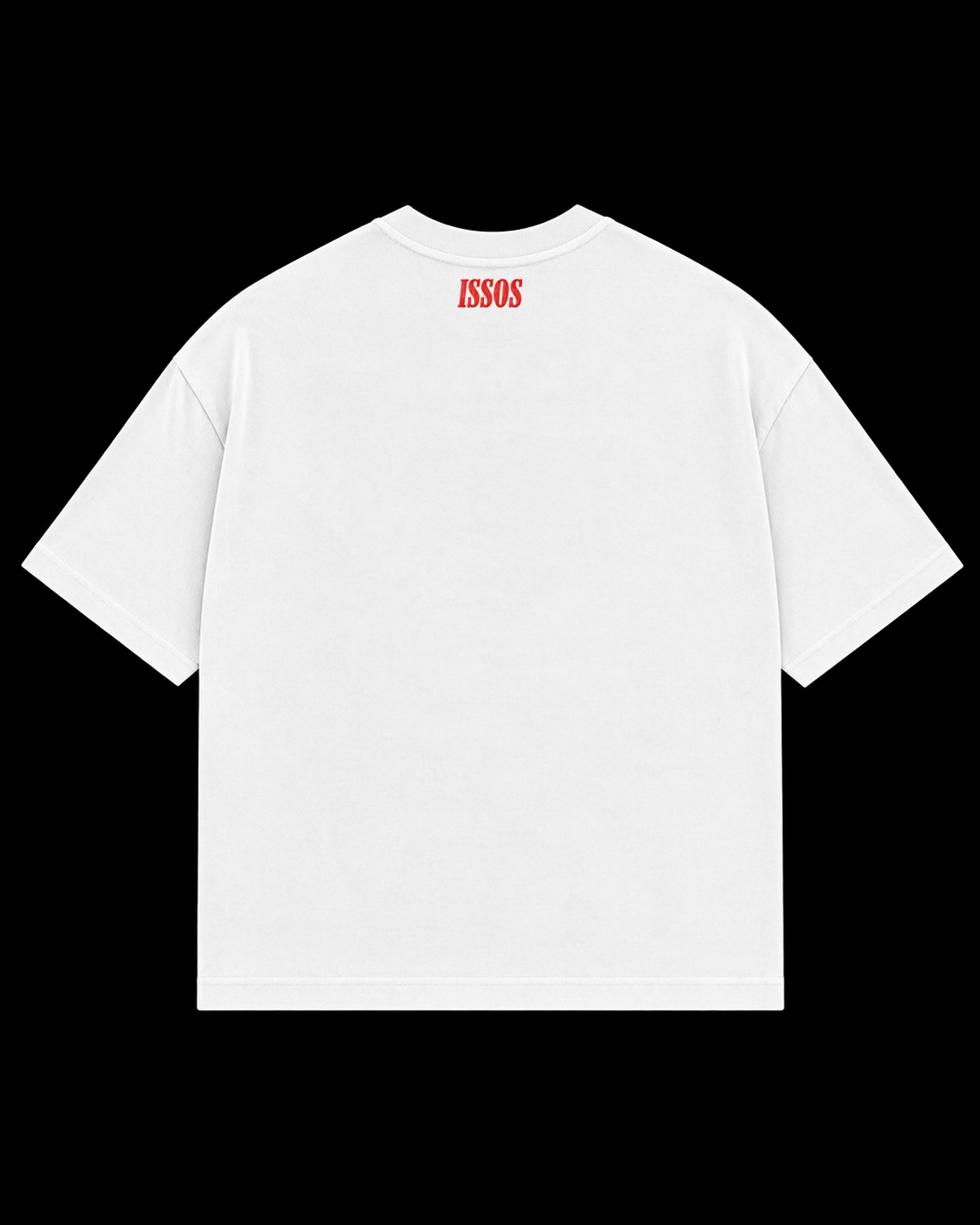 ISSOS Burning Heart Oversize Tişört