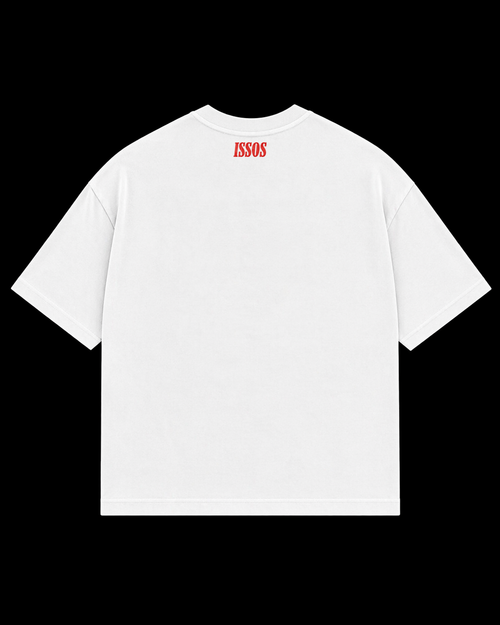 ISSOS Burning Heart Oversize Tişört